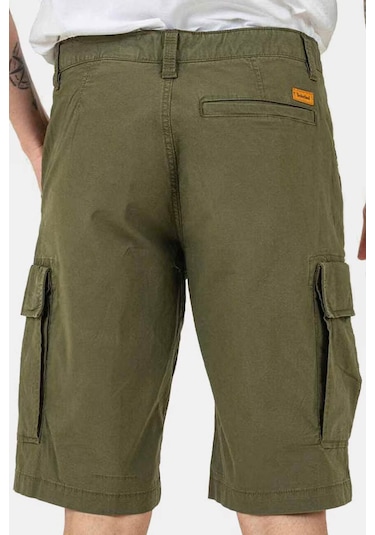 Timberland Brooklıne Poplin Cargo Sh Yeşil Erkek Şort 000000000102235584 Yeşil