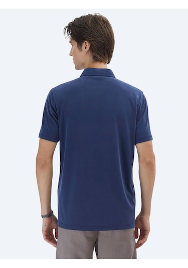 Kip İndigo Düz Regular Fit Casual Gömlek İndigo