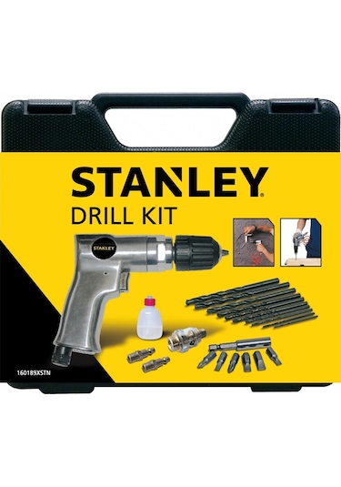 Stanley 160189Xstn Havalı Matkap