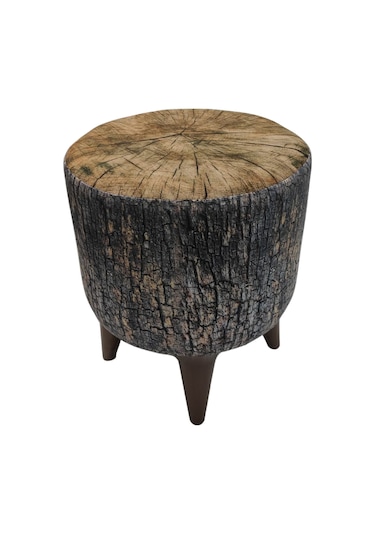 Vavonni Vavonni Puf Bench Kütük Puf