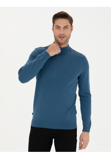 Pierre Cardin Erkek Kobalt Triko Kazak 50276161-vr077 Kobalt