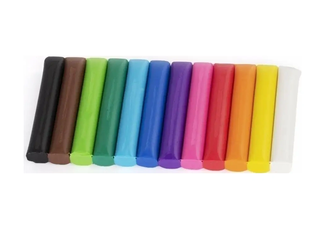 Unlandıa Oyun Hamuru Kutusu 12 Renk 103 Gr Oklava, Cam, 7 Kalıp 25786391 Gri