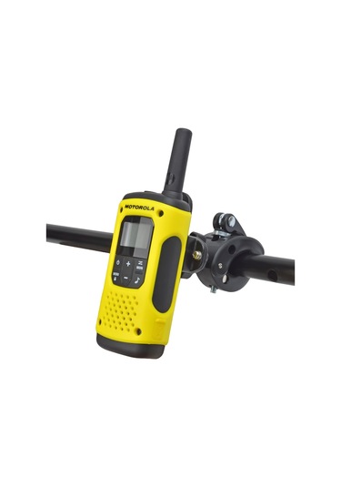 Bisiklet/motosiklet Elde Taşanan Radyo Talonu Montajı, Ham Ht İçin Araç Kapat Ray Kelepçe Tutucu, Walkie Talkie, Tarayıcı, Hoparlör Mikrofonu