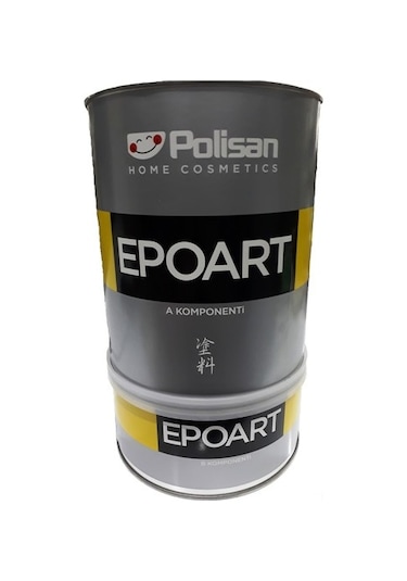 Polisan Epoart Ultra Şeffaf Epoksi Reçine