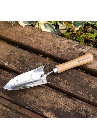 Gardenwind Natural 203 Paslanmaz Çelik Bahçe Dar   Kürek