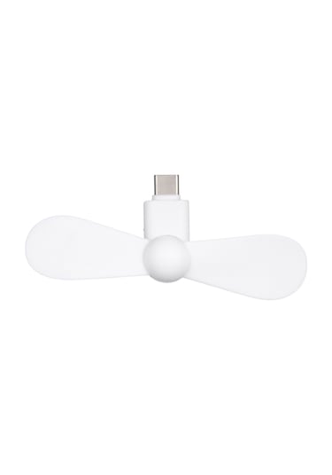 Tenfowee Taşınabilir Mini Usb Fan - Sessiz Ve Hafif Tpe Soğutucu, Type-c/micro Usb Uyumlu Diğer