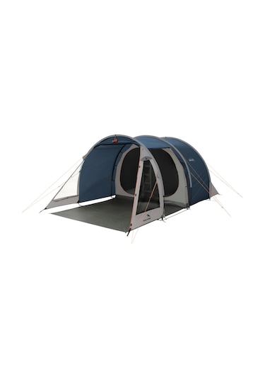 Easy Camp Galaxy 400 Steel Blue Blackroom 12M² & 4 Kişilik Yüksek Aile Çadırı Mavi