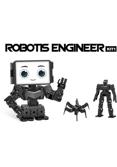 Robotis Engineer Kit 1 Aı Tabanlı, Çok Eklemli Robot Eğitimi Seti