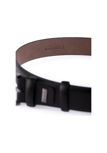 Siyah Erkek Klasik Kemer