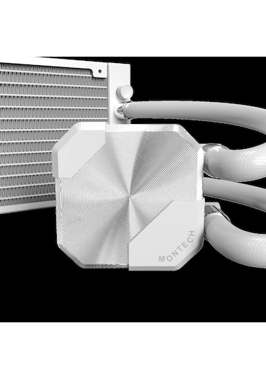 Montech Hyperflow Silent 360 Beyaz