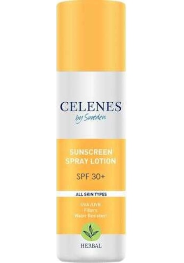 Celenes By Sweden Güneş Koruyucu Losyon Sprey Spf 30+ 150 ML