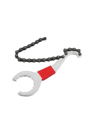 Epic Mm-73 Çok Fonksiyonlu Hollowtech Orta Göbek Anahtar Kırmızı