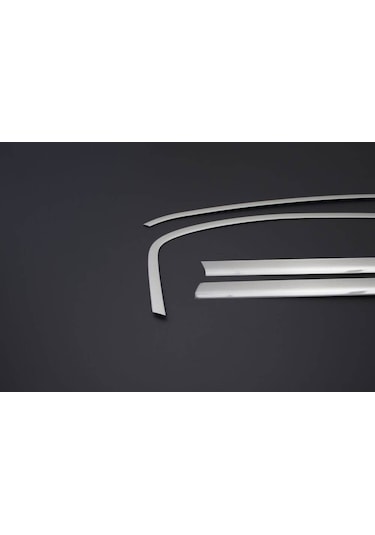 Omsa Fiat Egea Cross Krom Cam Çerçevesi Taşlı 8 Parça 2020 Ve Sonrası