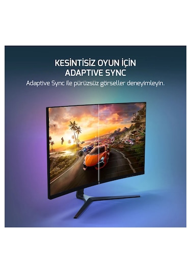 Gamepower Vivid V60 27" Curved 240hz 0.5ms Va Gaming Monitör