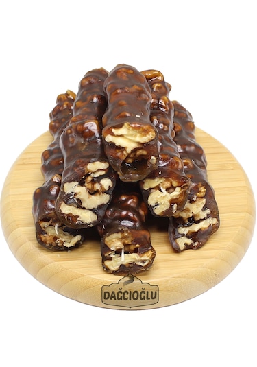 Dağcıoğlu Tüm Cevizli Pekmezli Sucuk 500 G