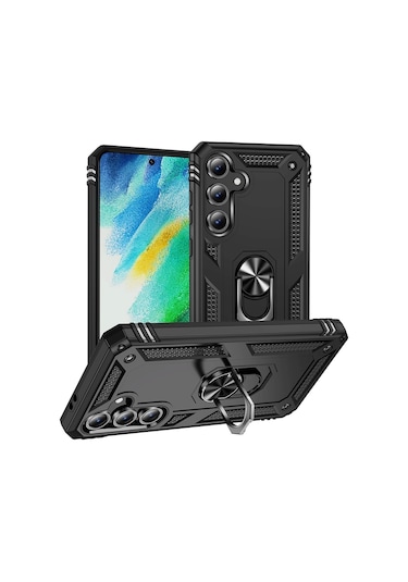 Galaxy Uyumlu S24 Fe Kılıf Zore Vega Kapak