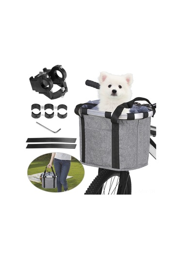 Moveevo Alüminyum Bisiklet Sepeti - 6 Kg Yük Taşıma Kapasitesi, 22-31.8 Mm Direç Çapı Uyumlu, Hızlı Kurulum, Gri Renk Çok Renkli Moveevo Alüminyum Bisiklet Sepeti - 6 Kg Yük Taşıma Kapasitesi, 22-31.8 Mm Direç Çapı Uyumlu, Hızlı Kurulum, Gri Renk Çok Renkli