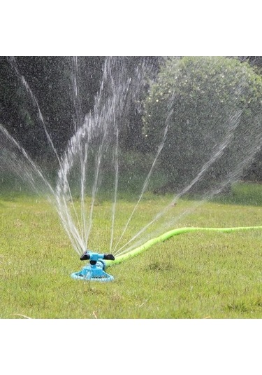 Besthome1 360 Derece Otomatik Döner Lichen Yağmurlama Memesi Su Püskürtme Sistemü 1 Adet 1 Adet