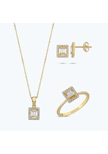 Altınbaş Altın Üçlü Baget Set UTKINT-08-25608