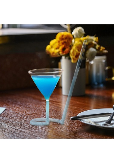 Suntek Düğün Ev Dekorasyonu Için Tüp Saman İçme Ile 110ml Temizlemek