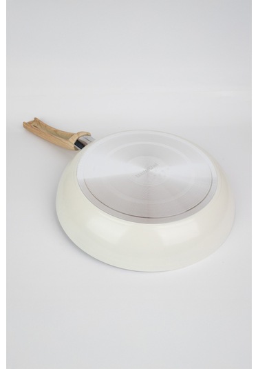 Masterchef Kristal Seramik Tava 24 Cm Bej