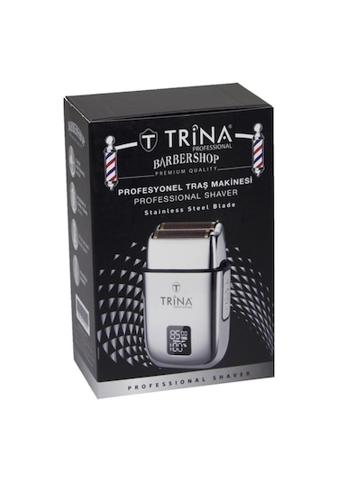Trina Sakal Kesme Makinesi Silver - 07