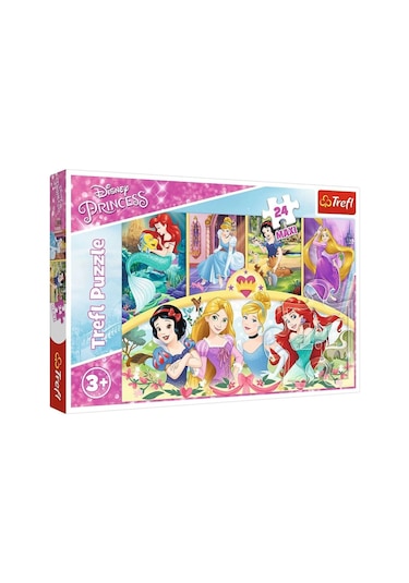 Puzzle-14294 Princess 24 Parça Maxi Çocuk Puzzle