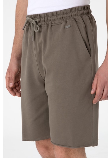 U.s. Polo Assn. Erkek Vizon Şort Örme 50307289-vr052 Vizon