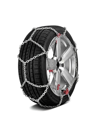 Oto Lastik Kar Zinciri 255/40/r17 X Tipi Binek Suv Takmatik Kolay Montaj 10 CM