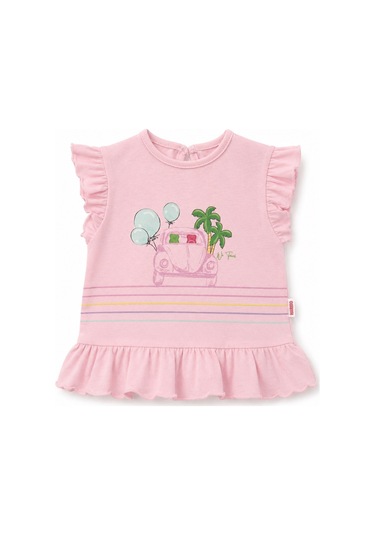 Haribo Bebek T-shirt Şort Takım Pembe Kız