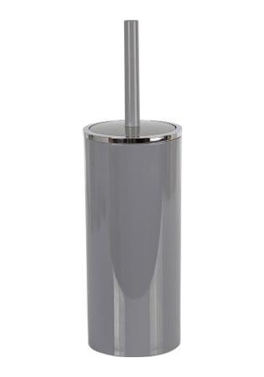 Primanova Lenox Gri Tuvalet Fırçası