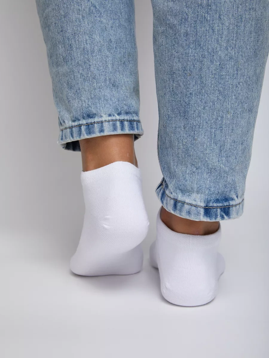 Wezege Kısa Çorap Seti 12 Çift Pamuk 145346632 Beyaz