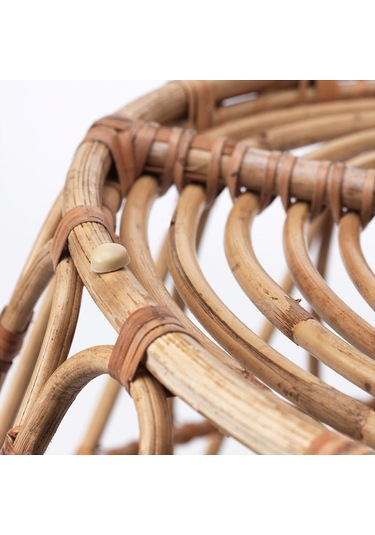 Sepet, Rattan, 54x39 Cm 1