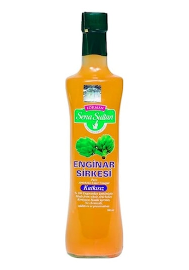 Lokman Sena Sultan Katkısız Enginar Sirkesi 500 ML