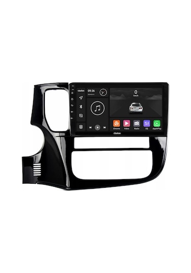Mitsubishi Outlander 2k Görüntü Kalitesi Android 15 Multimedya Sistemi 8+256 Myway 2013-2020 9"