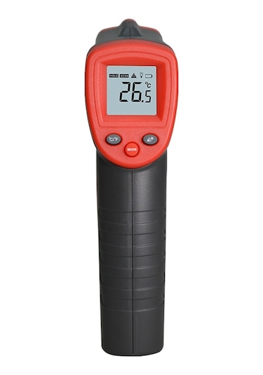 Wintact Wt320 -50 Derece C 380 Derece C El Taşınabilir Dış Mekan Temassız Dijital Kızılötesi Termometre