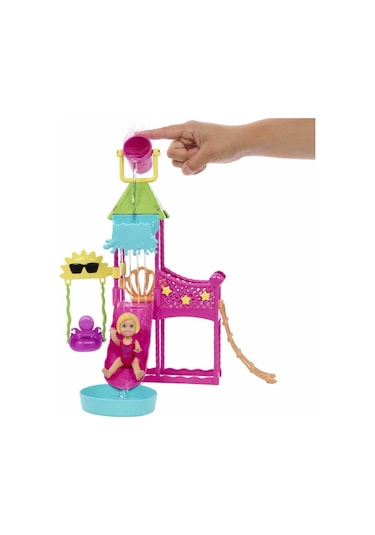 Barbie Skipper'ın Su Parkı Eğlencesi Oyun Seti HKD80