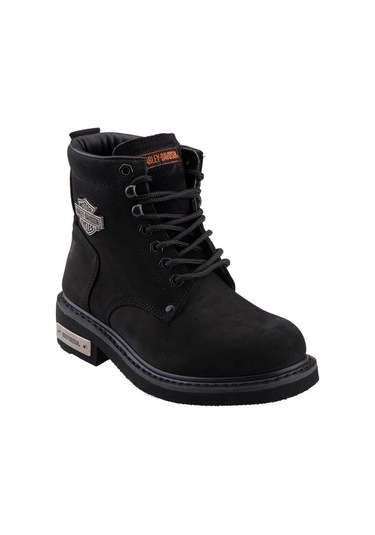 Harley Davidson Gibson Kadın Bot Harg100109g0750 Siyah