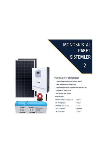 Topcon Küçük Ev Paketi Paket 2