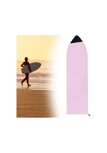 Suntek Snowboard Için Sörf Tahtası Çorap Örtüsü 230cmx50cm-pembe Pembe