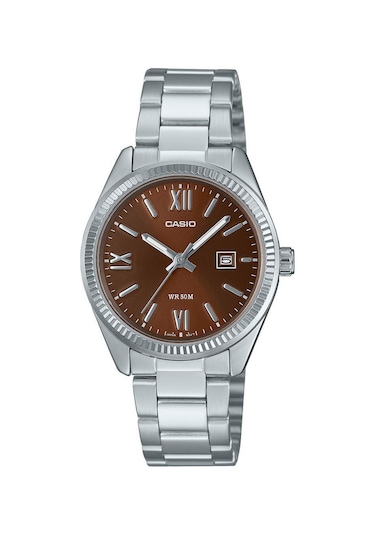 Casio Ltp-1302dd-5avdf Kadın Kol Saati Metalik