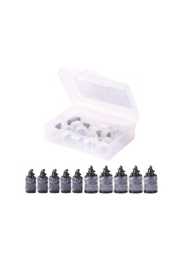 Motosiklet Araba Oto Lastik Tamir Kiti Kauçuk Vida Seti Lastik