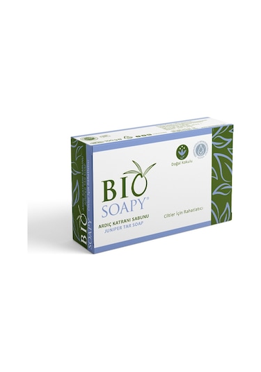 Biosoapy Ardıç Katranı Doğal Katı Sabun 3 x 100 G