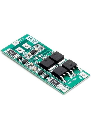 2s 20a Bms 8.4v 18650 Lityum Pil Şarj Koruma Devresi Balanslı