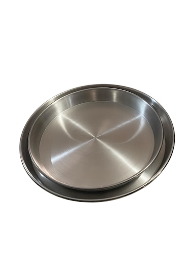 Mobilreyon Alüminyum Fırın Tepsisi 2'li Set 36-42 Cm