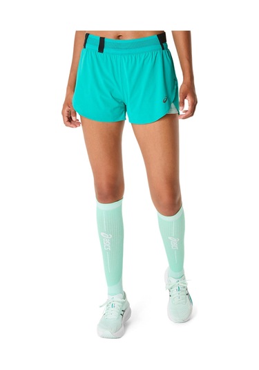 Asics Metarun Splıt Short Kadın Lacivert Şort 2012c858-401 Lacivert