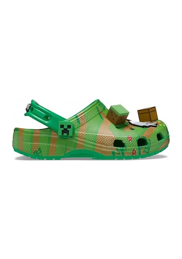Crocs Mınecraft Elevated Clog K Çocuk Terlik 208473 208473 90h