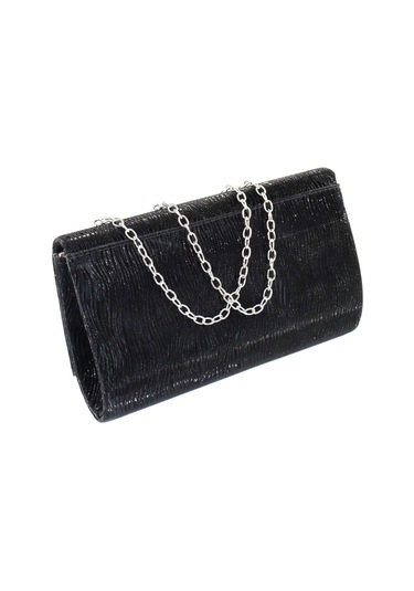 Lazer Dalgalı Kumaş. Siyah Abiye Çanta. Kadın Abiye Çanta Abiye Çanta Siyah. Siyah Davet Düğün Çanta Siyah