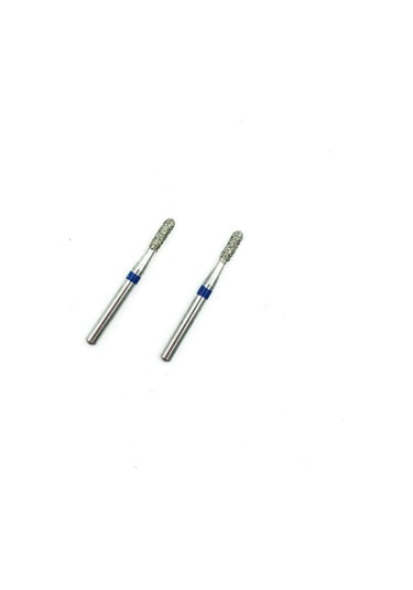 10 Adet/kutu Diş Yüksek Hızlı Bur Matkap Elmas Parlatma Diş Parlatıcı Dentla Laboratuvarı İçin Sr-42