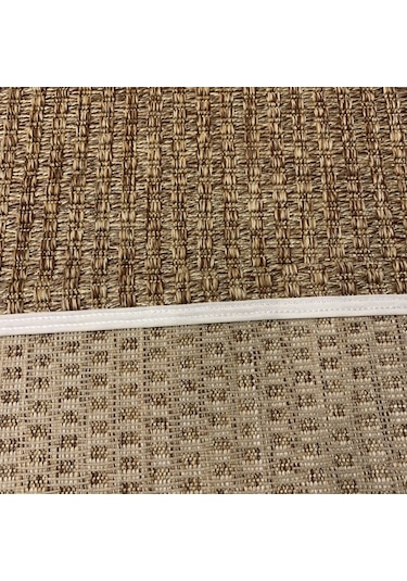 Hoom Rugs Sisal Jüt 666 Kahve Dekoraitf Halı